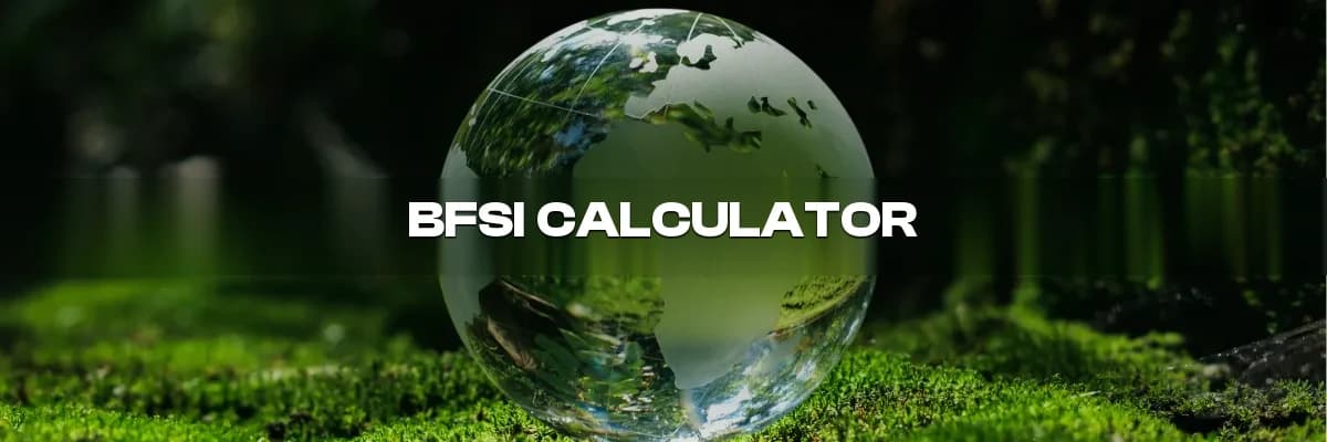 BFSI Calculator